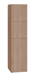 DOMINIT 432 úložná skříň 3-boxová, 1817x450x400 mm, dub bardolino